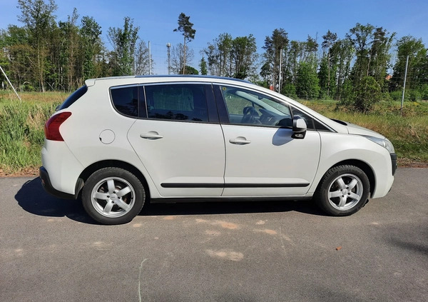 Peugeot 3008 cena 28500 przebieg: 188500, rok produkcji 2013 z Legnica małe 154